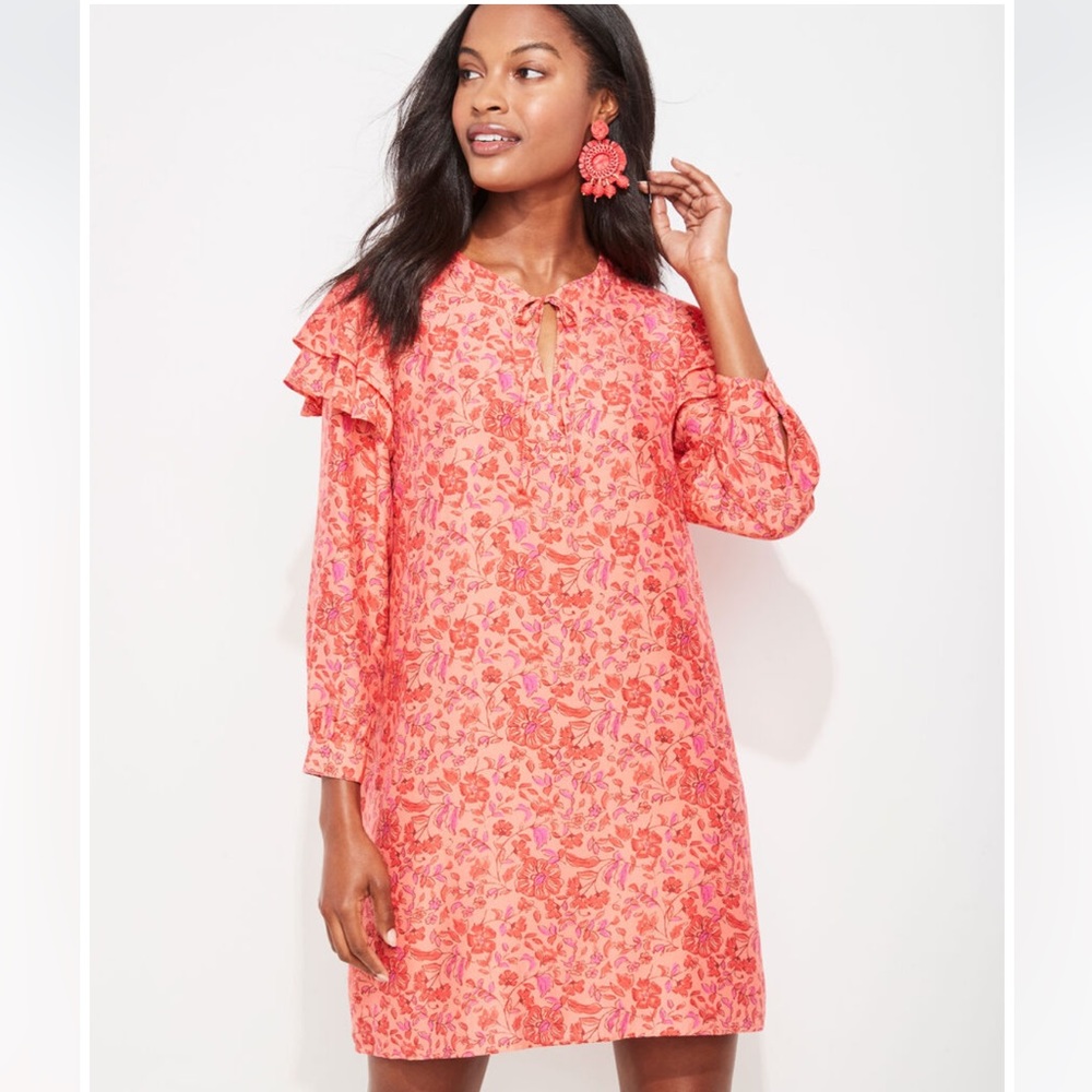 Helenium Floral Vineyard Tunic Dress